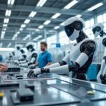 découvrez les différences entre cobots et robots, et explorez le rôle essentiel de l'humain dans cette collaboration technologique.