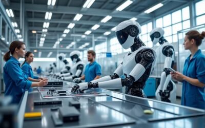 Cobots vs robots : quelle place pour l’humain ?