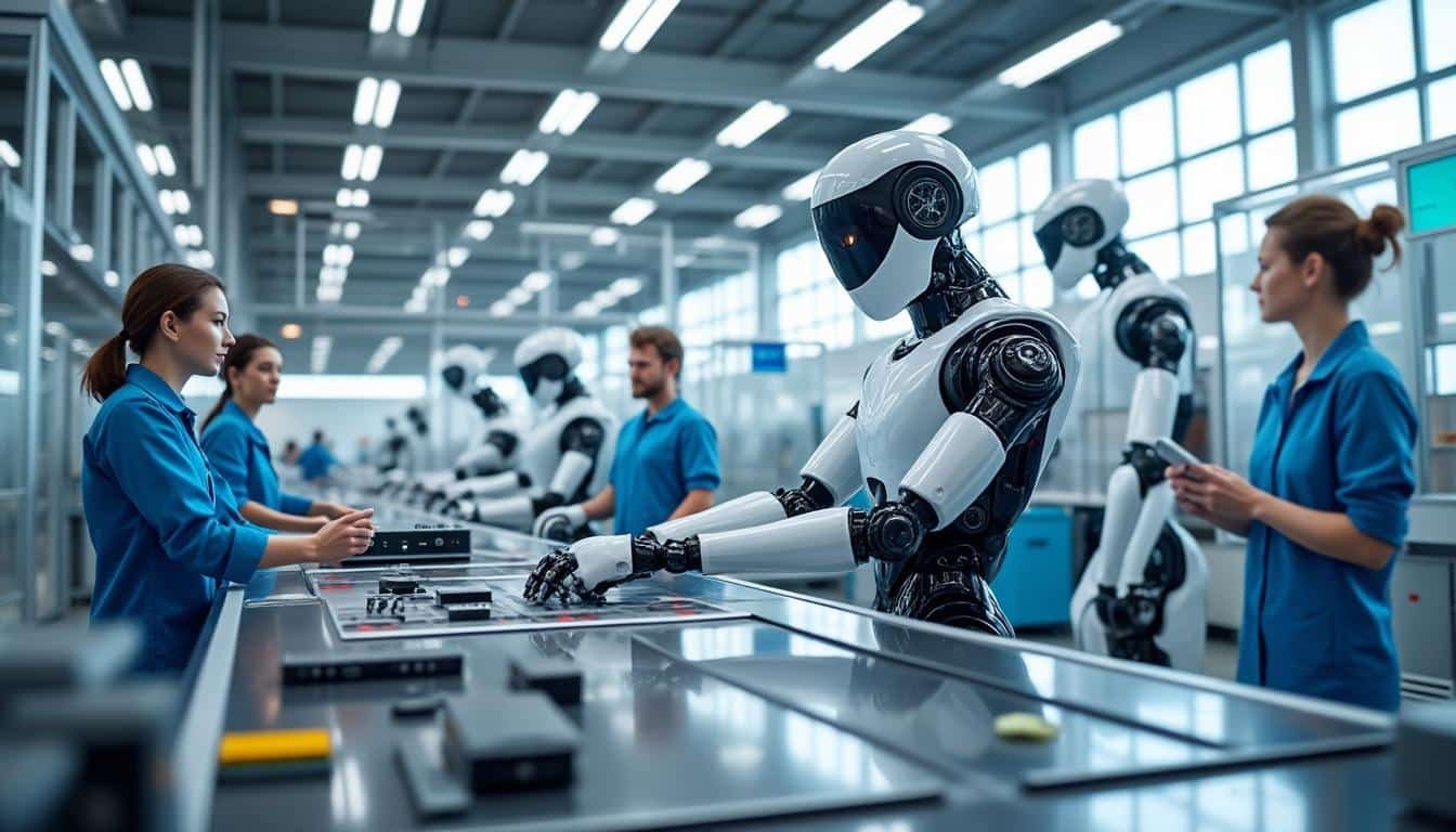 découvrez les différences entre cobots et robots, et explorez le rôle essentiel de l'humain dans cette collaboration technologique.