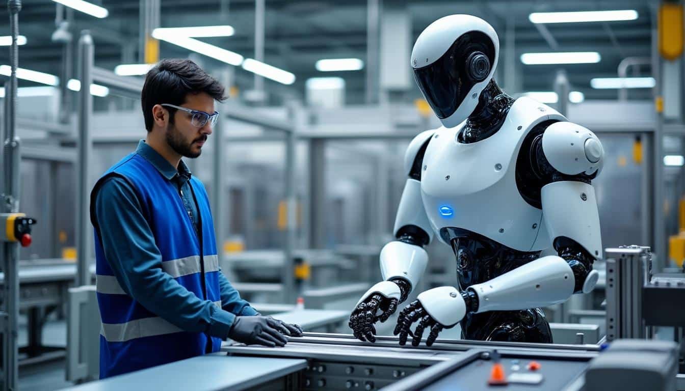 découvrez les différences entre cobots et robots et analysez leur impact sur le rôle de l'humain dans l'industrie et les environnements de travail.