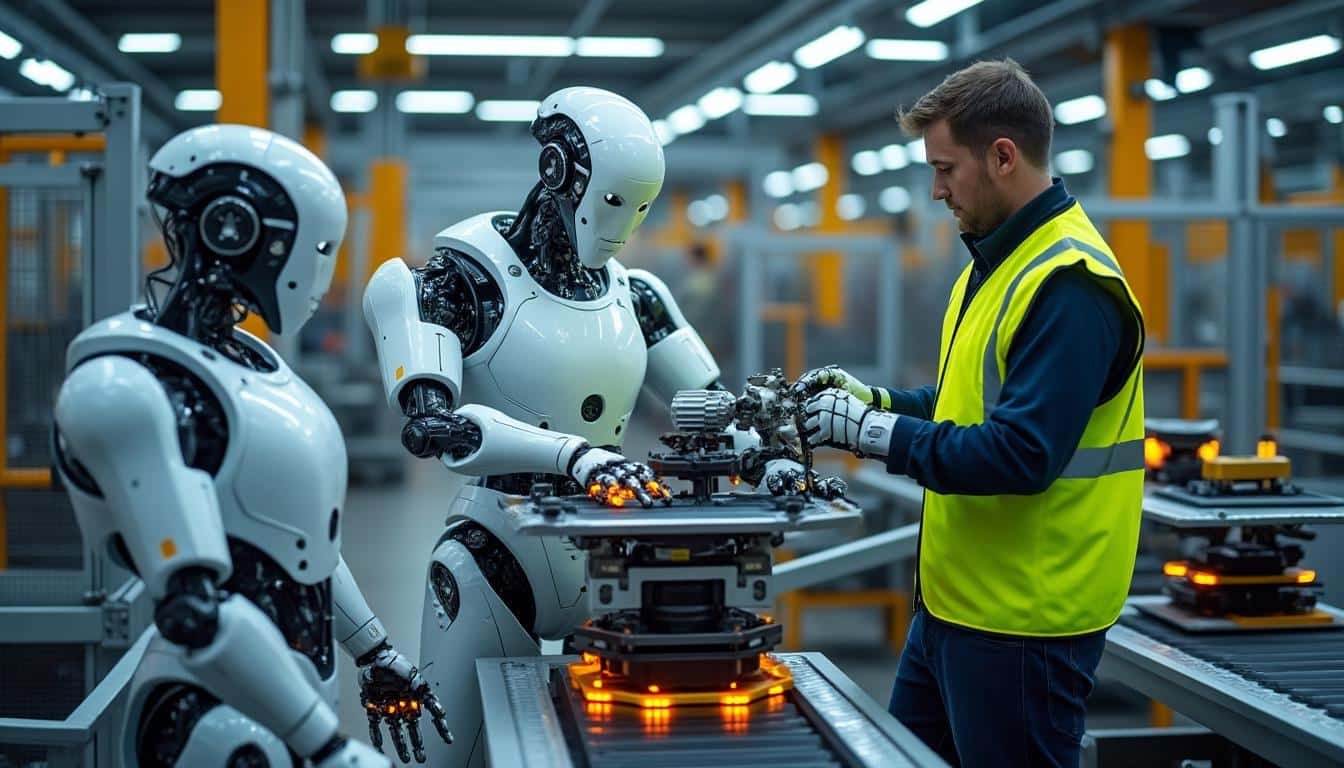 découvrez les différences entre cobots et robots traditionnels et explorez leur impact sur la collaboration et le rôle de l’humain dans l’industrie moderne.