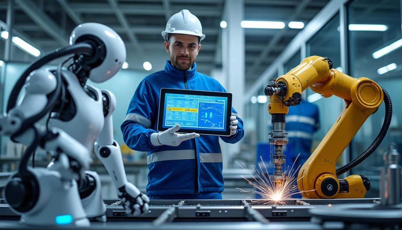 découvrez les différences entre cobots et robots et explorez leur impact sur le rôle de l'humain dans l'industrie et le travail collaboratif.