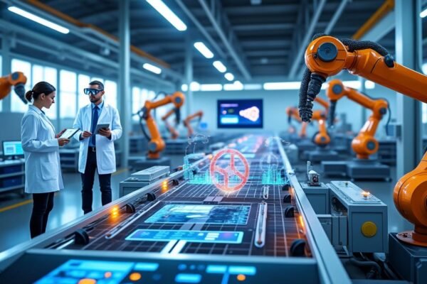 découvrez les compétences essentielles pour réussir dans l'industrie 4.0 avec notre guide complet 2025-2030, alliant innovation technologique et savoir-faire professionnel.