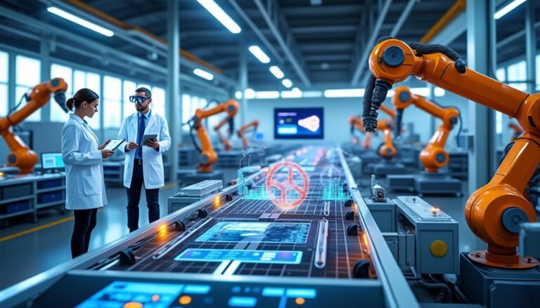 découvrez les compétences essentielles pour réussir dans l'industrie 4.0 avec notre guide complet 2025-2030, alliant innovation technologique et savoir-faire professionnel.