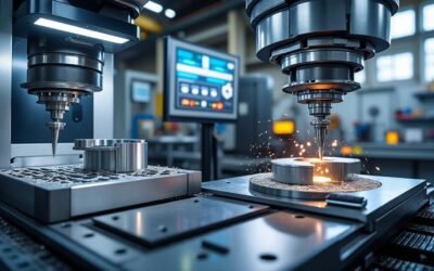 Fraiseuse CNC 3 axes ou 5 axes : quelles différences pour votre production ?