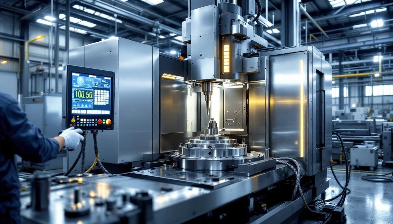 découvrez notre guide complet 2026 sur les fraiseuses cnc industrielles, leurs fonctionnalités, avantages et conseils pour optimiser vos opérations de fraisage.