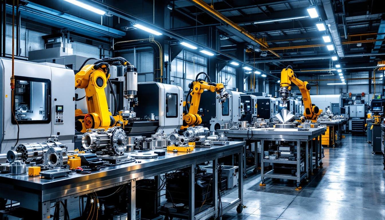 découvrez notre guide complet 2026 sur les fraiseuses cnc industrielles : technologies, applications, conseils d'achat et tendances pour optimiser vos opérations de fraisage.