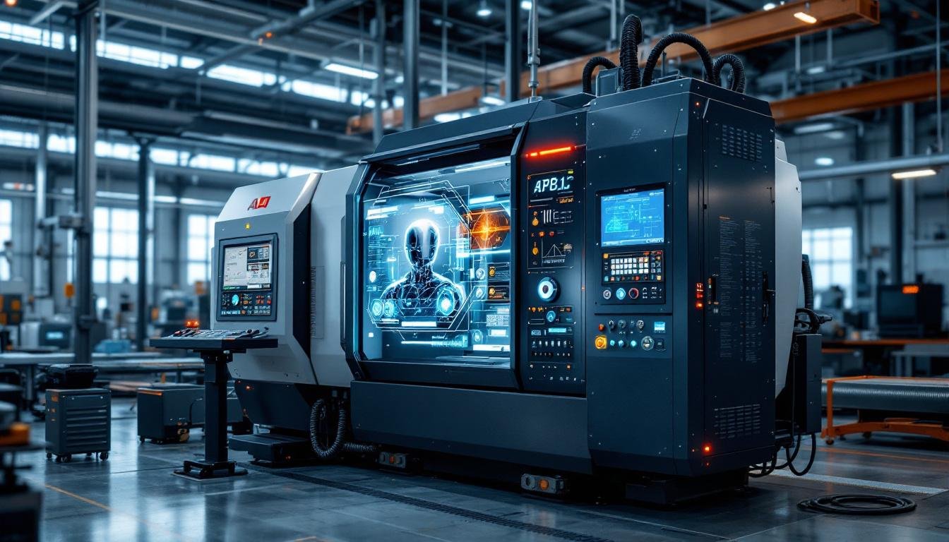 découvrez notre guide complet 2026 sur les fraiseuses cnc industrielles, incluant les dernières innovations, conseils d'achat et meilleures pratiques pour optimiser votre production.