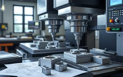 Fraiseuses CNC pour la mécanique de précision et le prototypage