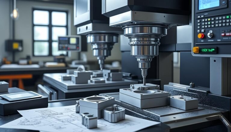 Fraiseuses CNC pour la mécanique de précision et le prototypage