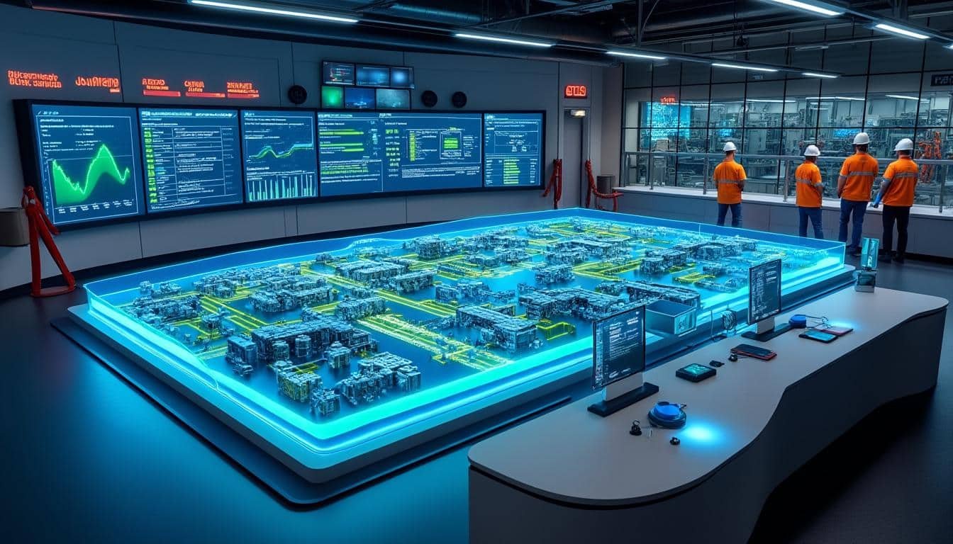 découvrez comment les jumeaux numériques permettent d'optimiser vos processus avant la production pour améliorer la qualité et réduire les coûts.