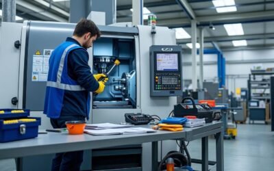 Maintenance et bonnes pratiques pour prolonger la durée de vie d’une CNC industrielle