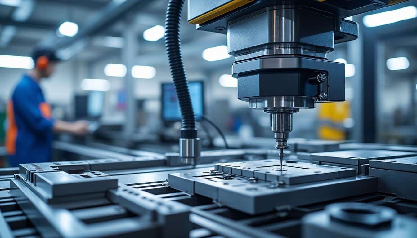 découvrez comment la production en série avec cnc garantit répétabilité, automatisation et qualité optimale pour vos projets industriels.