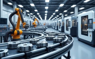 Production en série avec CNC : répétabilité, automatisation, qualité