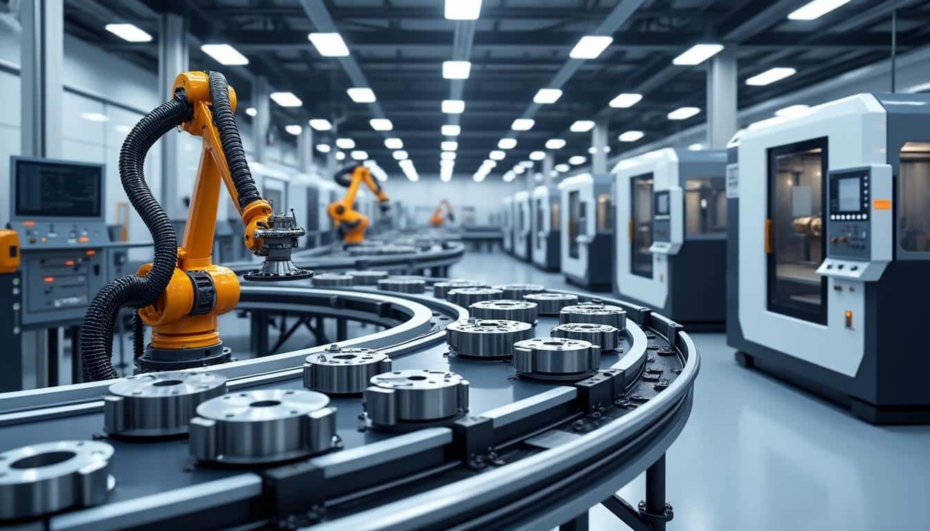 découvrez comment la production en série avec cnc optimise la répétabilité, automatise les processus et garantit une qualité constante pour vos projets industriels.