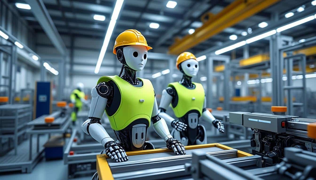 découvrez comment améliorer la productivité sans remplacer l'humain, à travers une analyse approfondie des enjeux et des solutions possibles.