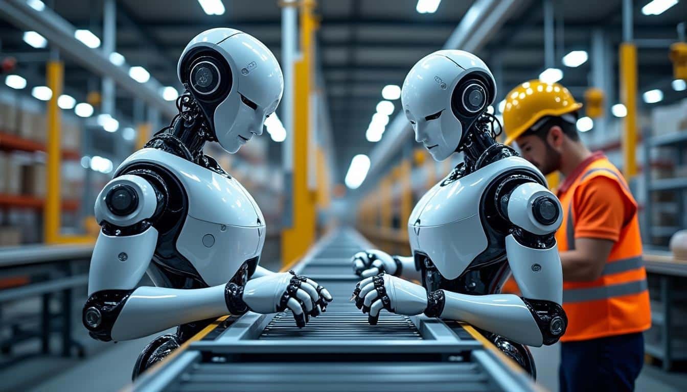 découvrez une analyse approfondie sur comment améliorer la productivité sans remplacer l’humain, en conciliant technologie et valeurs humaines.