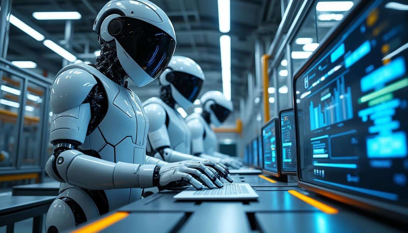 découvrez une analyse approfondie sur la productivité qui valorise l'humain sans le remplacer, explorant les meilleures stratégies pour un équilibre efficace en entreprise.