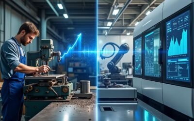 Quand passer de machine conventionnelle à CNC : signaux et ROI