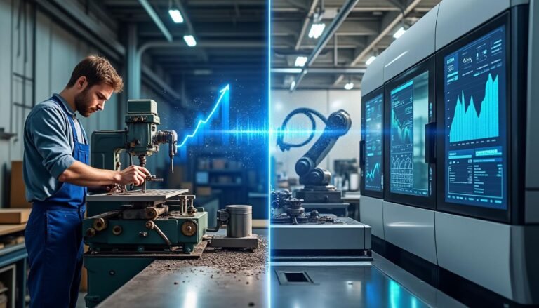 découvrez quand il est rentable de passer d'une machine conventionnelle à une machine cnc grâce aux signaux clés et à l'analyse du retour sur investissement (roi).