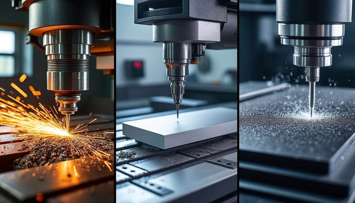 découvrez quelle fraiseuse cnc choisir en fonction de vos matériaux : acier, aluminium ou composites. guide complet pour optimiser vos projets d'usinage.