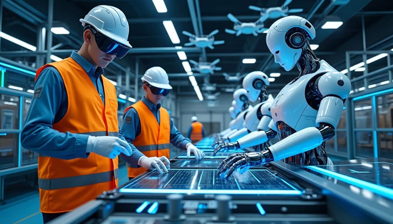 découvrez le top 15 des métiers industriels qui recrutent grâce à l'intelligence artificielle et préparez votre avenir professionnel dans un secteur en pleine transformation.