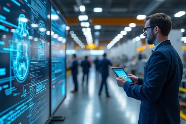 découvrez les 15 métiers industriels les plus demandés qui intègrent l'intelligence artificielle, et boostez votre carrière avec les compétences du futur.