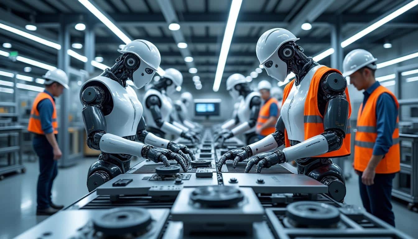 découvrez 8 cas d’usage concrets des usines intelligentes, illustrant comment l’automatisation et les technologies avancées transforment la production industrielle.