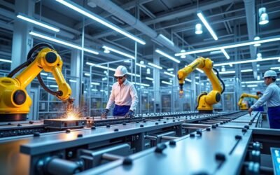 Usines intelligentes : 8 cas d’usage concrets