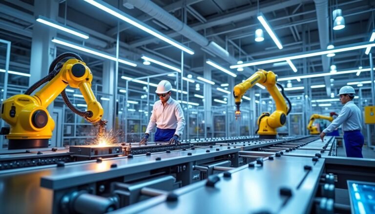 découvrez 8 cas d’usage concrets des usines intelligentes, illustrant comment l’automatisation et les technologies avancées transforment la production industrielle.